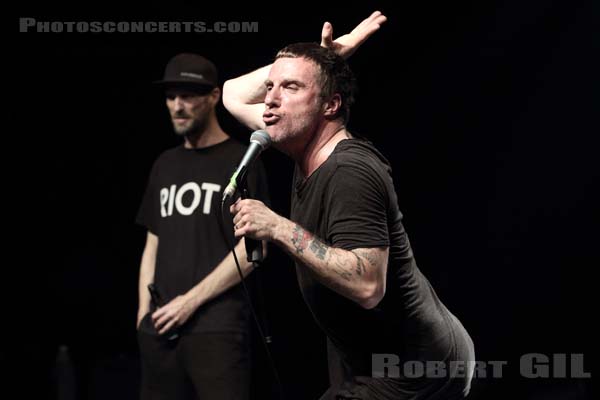 SLEAFORD MODS - 2019-10-01 - PARIS - La Cigale - 